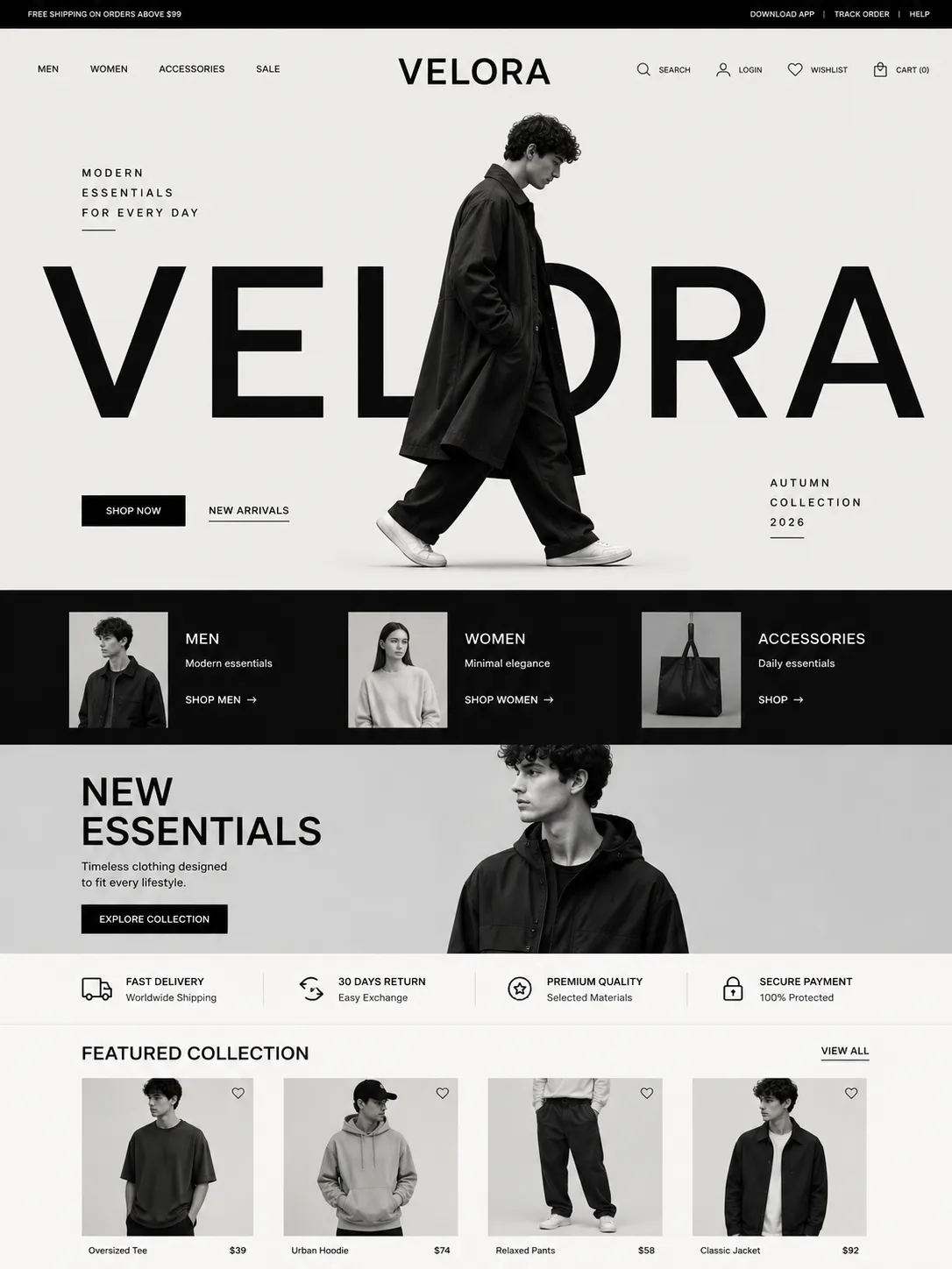 Projeto Velora, identidade e presença digital
